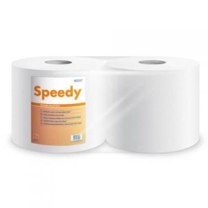 Bobina multiuso Lucart Speedy asciugatutto 171 m 2 veli 2 rotoli da 760 strappi