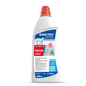 Bakterio detergente disinfettante Sanitec - 1 L