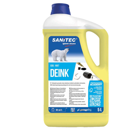 Detergente sgrassante Deink Sanitec - 5 kg