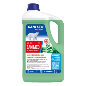 Disinfettante concentrato Sanimed Sanitec- 5 Lt