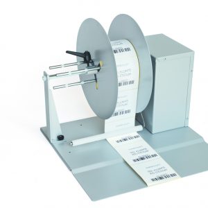Riavvolgitore per etichette autoadesive RWR-L