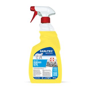 Sgrassatore Ultra Limone Sanitec - 750 ml