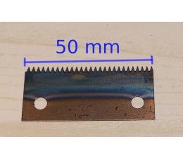 Lama ricambio da 50 mm per tendinastro in ferro