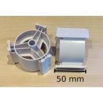Supporto nastro da 50 mm per tendinastro in ferro