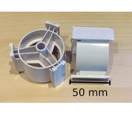 Supporto nastro da 50 mm per tendinastro in ferro