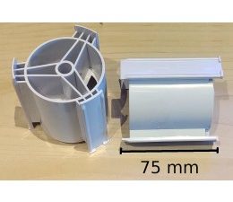 Supporto nastro da 75 mm per tendinastro in ferro