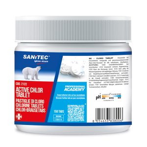 Cloro attivo concentrato  Sanitec - Tablet 500 gr