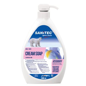 Crema di sapone Luxor Sanitec - Iris - dispenser 1 L