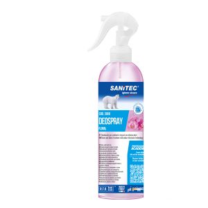 Deo spray emozioni fiorite Sanitec - 300 ml