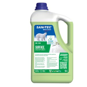 Detergente Green Power Pavimenti  Sanitec - tanica da 5 L