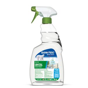 Detergente Green Power Vetri Sanitec - trigger da 750 ml