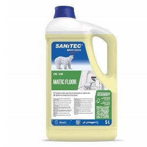 Detergente alcalino universale Matic Floor Sanitec - 5,5 kg