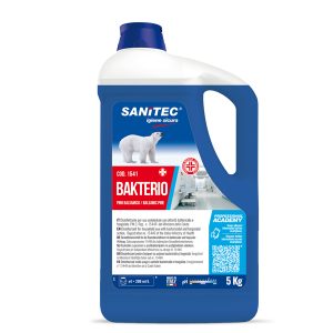 Detergente disinfettante Bakterio Sanitec - 5 kg - pino balsamico
