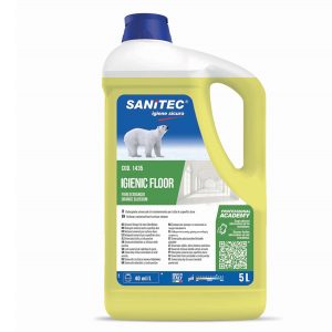 Detergenti per pavimenti Igienic Floor Sanitec - fiori d'arancio - 5 L -