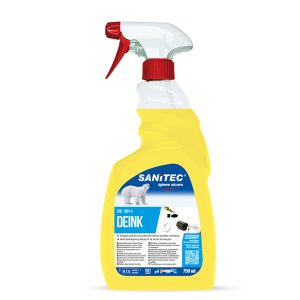 Detersolvente sgrassante Deink Sanitec - trigger 750 ml