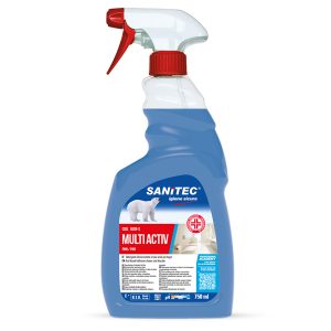 Disinfettante Multi Activ Bagno Sanitec - trigger da 750 ml
