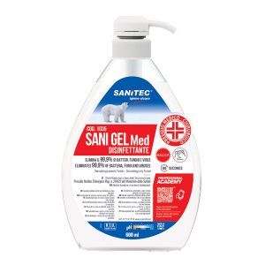 Sani Gel Med igienizzante mani Sanitec - 600 ml