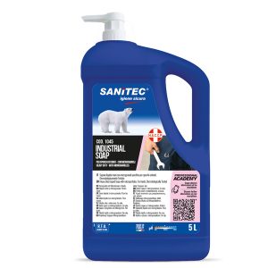 Sapone lavamani industria Soap - arancio - Sanitec - dispenser 5 L