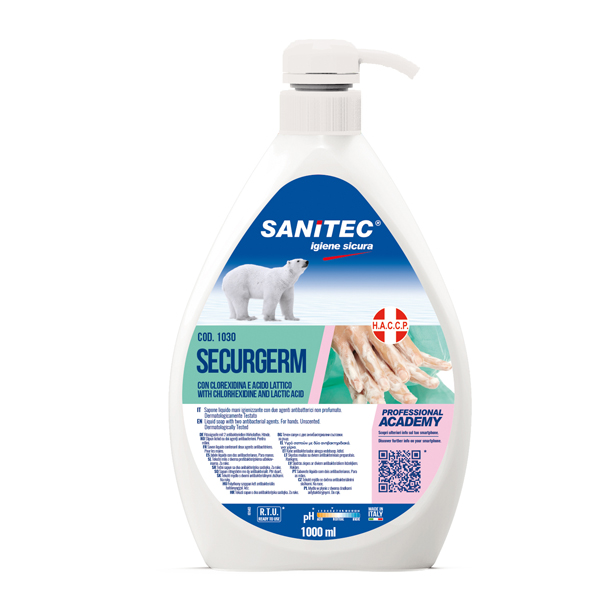 Detergenti per pavimenti Igienic Floor Sanitec – pesca e gelsomino