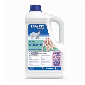 Sapone liquido con antibatterico Securgerm Sanitec - 5 kg