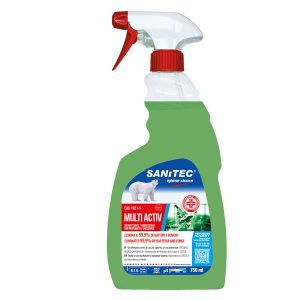 Sgrassatore disinfettante Multi Activ Sanitec - 750 ml