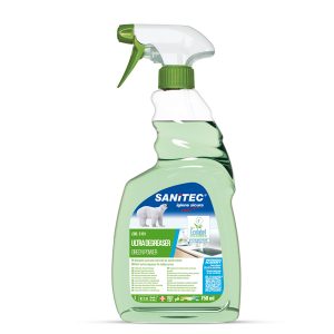 Sgrassatore universale Ultra Degreaser Green Power Sanitec - trigger 750 ml
