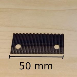 Lama ricambio da 50 mm per per nastri rinforzati in fibra di vetro