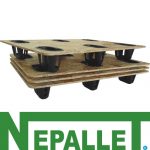 NepalleT®: pallet impilabili in O.S.B. (confezioni da 10 Pezzi Cad.)