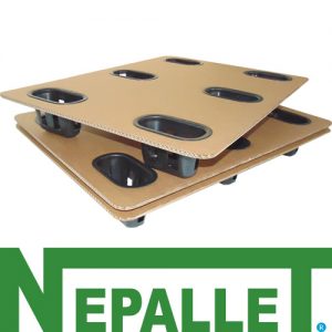 NepalleT®: pallet impilabili in cartone (confezioni da 10 Pezzi Cad.)