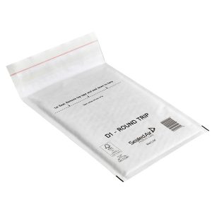 Busta imbottita Mail Lite® Round Trip - andata/ritorno - formato LL (23x33 cm) - Sealed Air® - conf. 50 pezzi