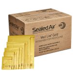 Buste imbottite Gold F - 22x33 cm - avana - Sealed Air® - conf. risparmio 50 pezzi