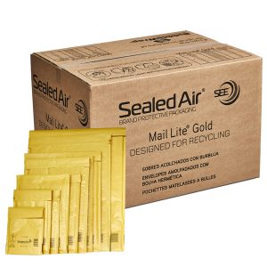 Buste imbottite Gold F - 22x33 cm - avana - Sealed Air® - conf. risparmio 50 pezzi