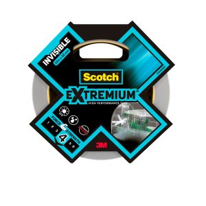 Nastro adesivo extra resistente Extremium™ INVISIBLE - Invisibile Trasparente - 48 mm x 20 mt - Scotch®