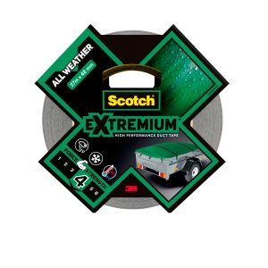 Nastro adesivo extra resistente Extremium™ All Weather - 48 mm x 27,4 mt - nero - Scotch®