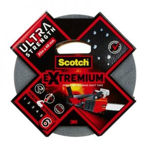 Nastro adesivo extra resistente Extremium™ Ultra - 48 mm x 25 mt - nero - Scotch®